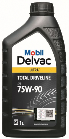 Mobil Delvac Ultra Total Driveline 75W-90 (1 литр)