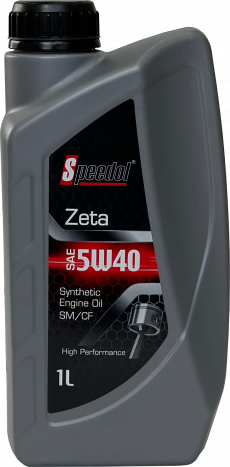 Масло моторное SPEEDOL ZETA 5W40 FULL SYNTHETIC SM / CF (1 литр)