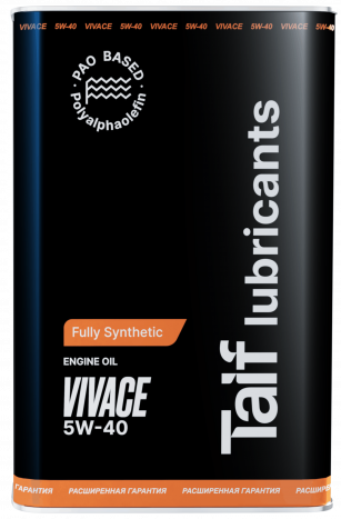 TAIF VIVACE 5W-40  (4 литра (black))
