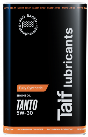 TAIF TANTO 5W-30 SN, GF-5 (4 литра (black))