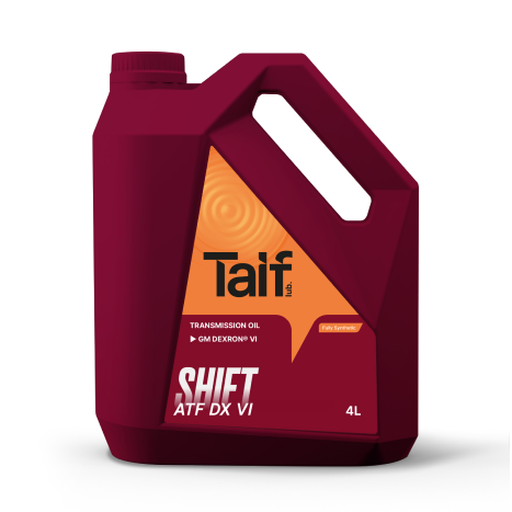TAIF SHIFT ATF DX VI (4 литра)
