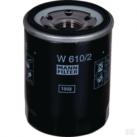 Фильтр масляный Mann W6102