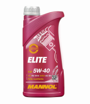 Масло моторное Mannol 5w-40 син. ELITE 1л, (металл)