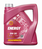 Масло моторное Mannol 5w-30 син. Energy 4л, (пластик)