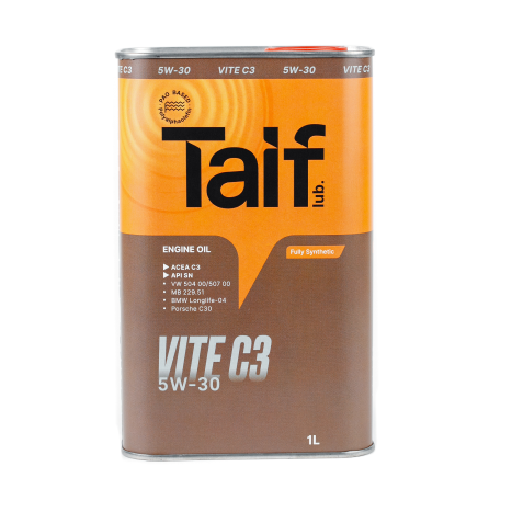 TAIF VITE 5W-30 SN, C3 (60 литров)