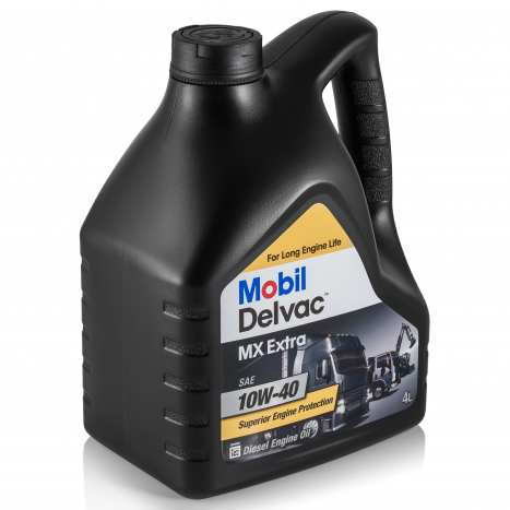 Моторное масло Mobil Delvac MX Extra 10W-40 (4 л.)